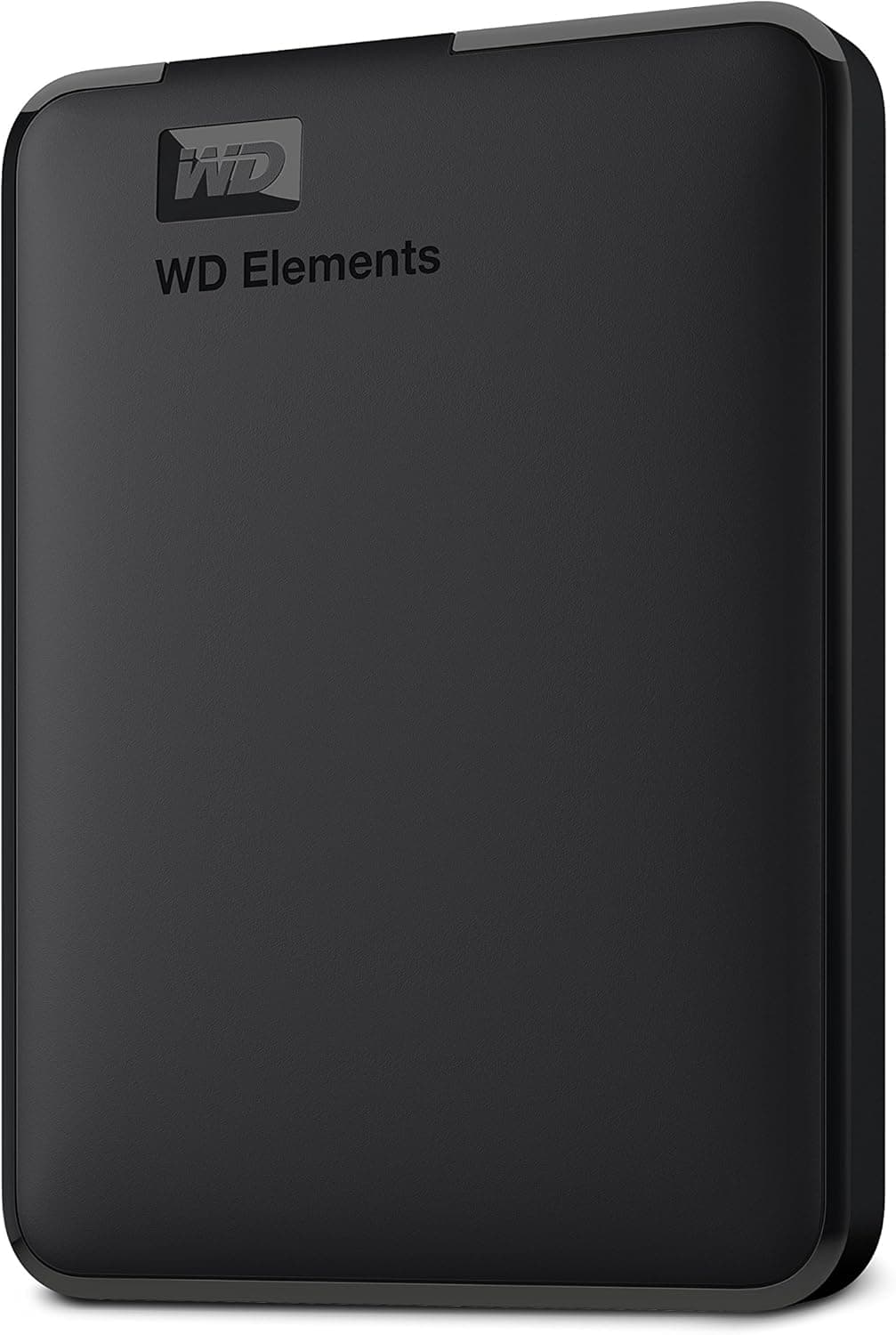Western Digital 5TB Elements Portable External Hard Drive, USB 3.0 - Western DigitalBU6Y0050BBK-WESN,Black