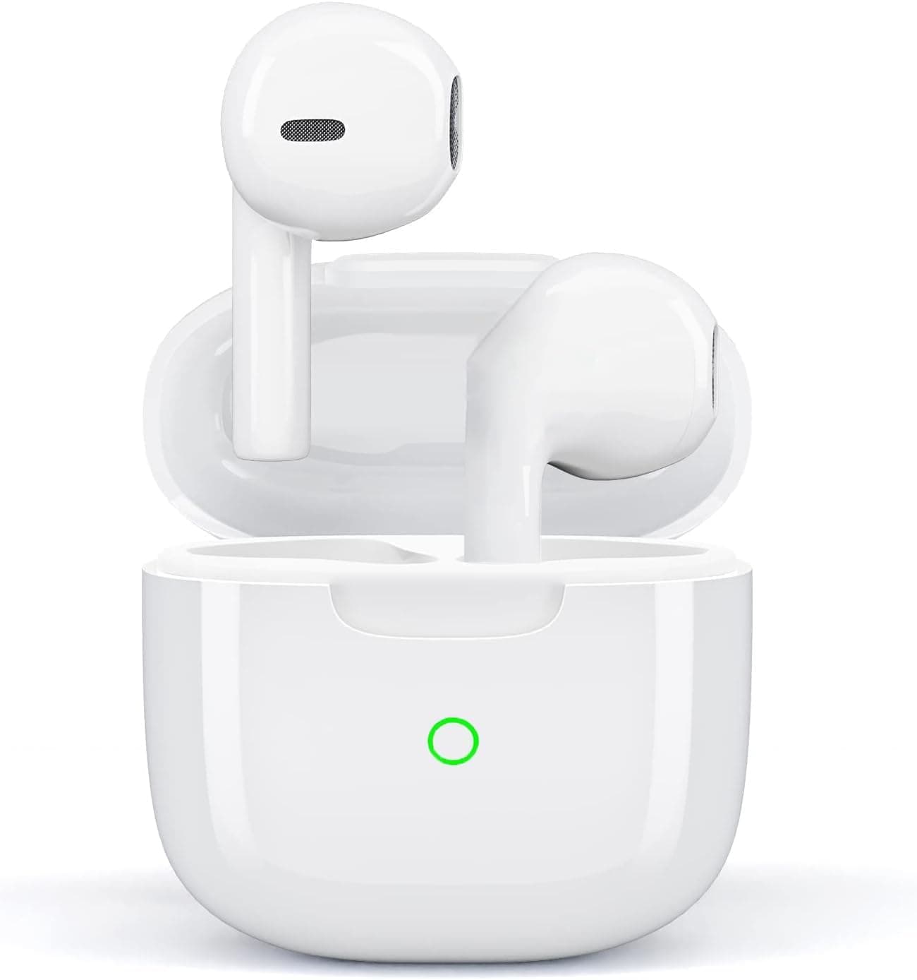 Cuffie Bluetooth, Auricolari Bluetooth 5.3 Wireless, 50 Ore Stereo HiFi Immersivo, Cuffiette In Ear con HD Cancellazione Rumore Mic, IP7 Controlli Tattili Cuffie Senza Fili per iPhone Galaxy Android