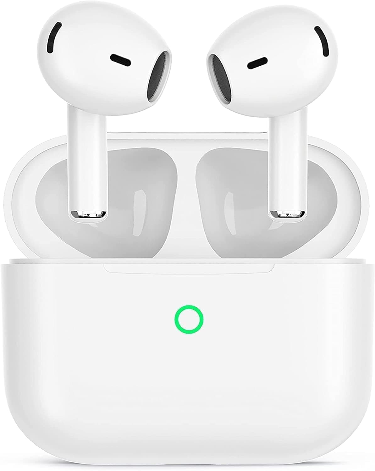 Cuffie Bluetooth, Auricolari Bluetooth 5.3 Wireless In Ear Cuffiette, 50 Ore Stereo HiFi con 4 ENC Mic Cancellazione Rumore, IP7 Impermeabili Sport Senza Fili Auricolare per iPhone Galaxy Android