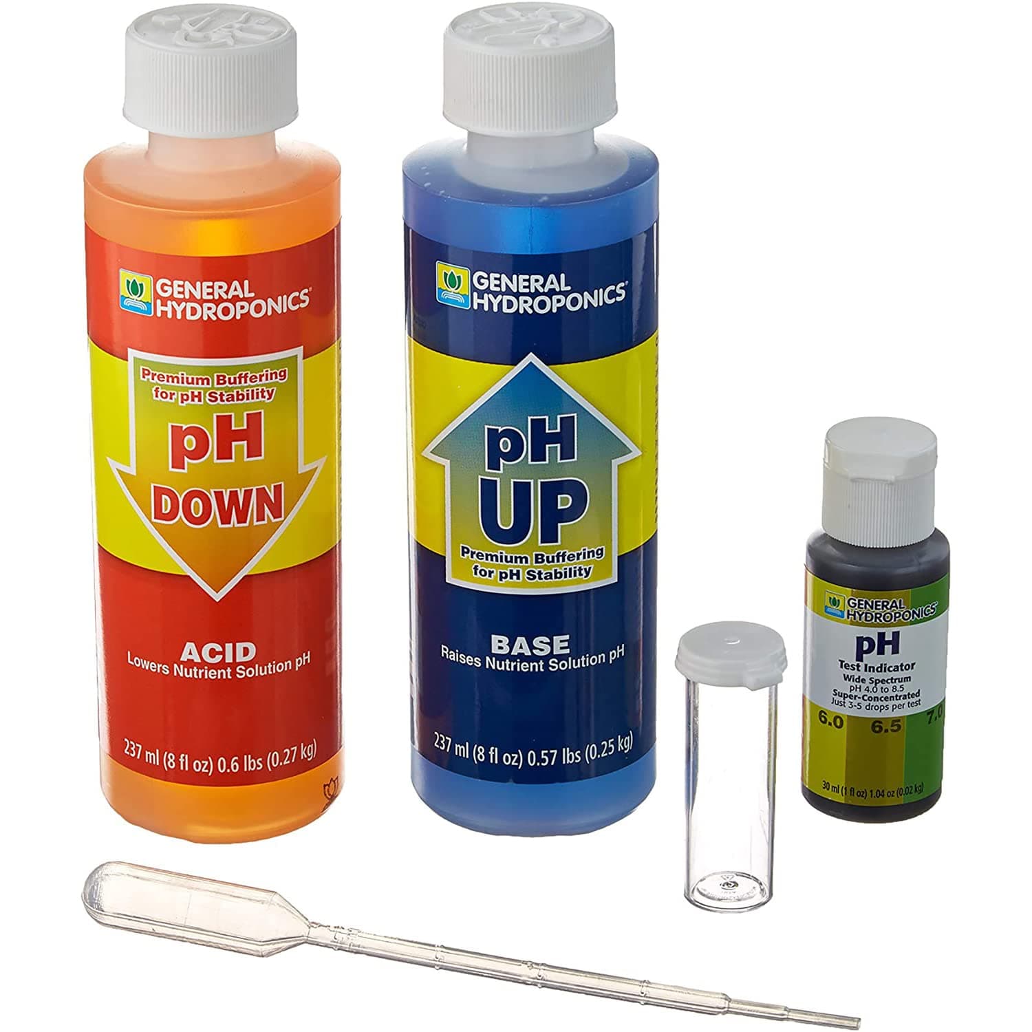 General Hydroponics Ph Control Kit