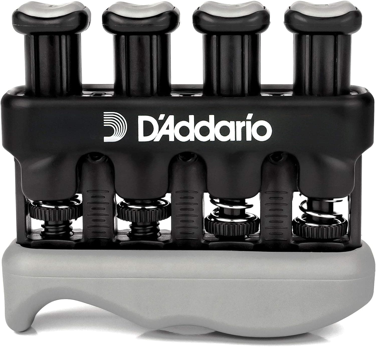 D’Addario Varigrip Hand Exerciser–Improve Dexterity and Strength in Fingers, Hands, Forearms- Adjust Tension Per Finger– Simulated Strings Help Develop Calluses- Comfortable Conditioning