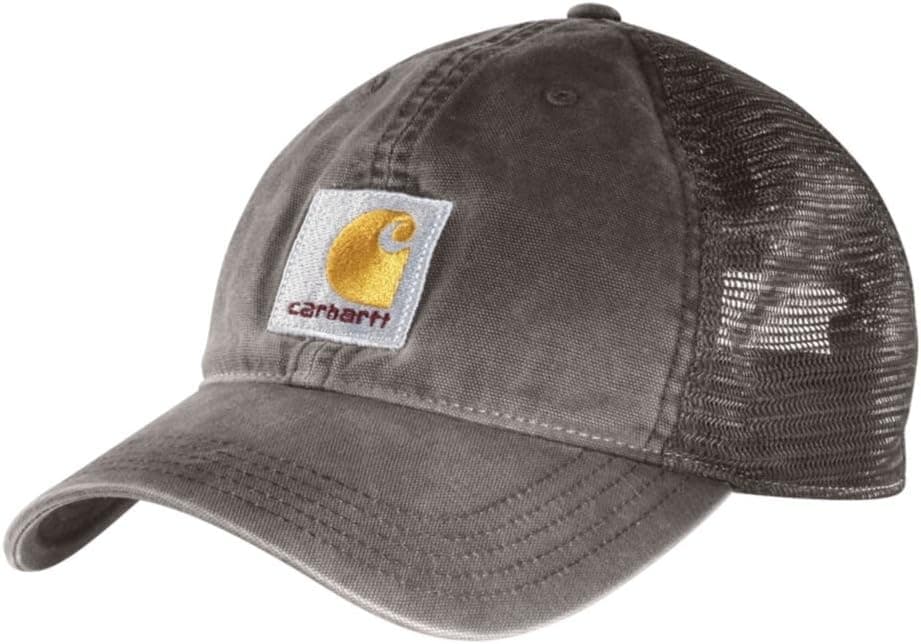 Carhartt Men's Buffalo Sandstone Meshback Cap