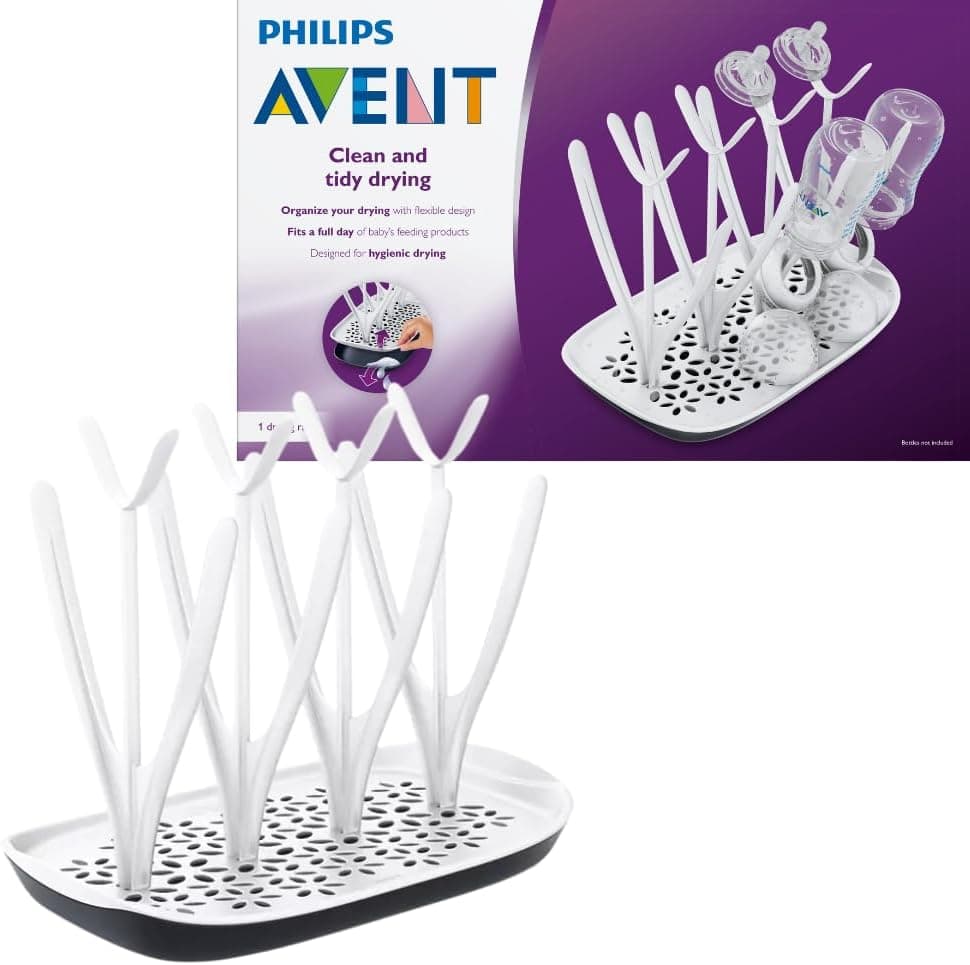 Philips AVENT Drying Rack, White, SCF149/00
