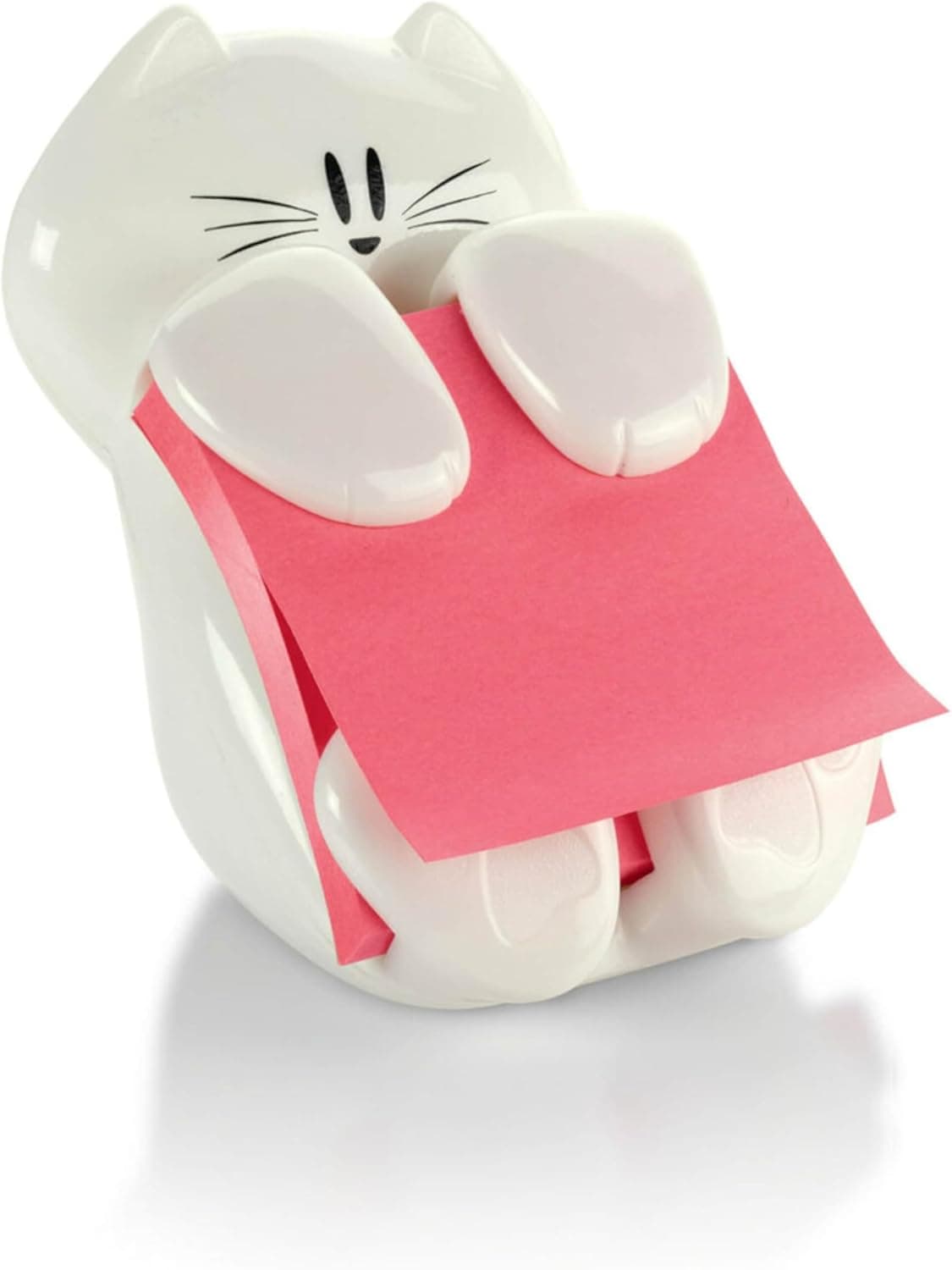Post-it Pop-up Note Dispenser Cat Design 3x3 in 1 Dispenser/Pack (CAT-330 White)