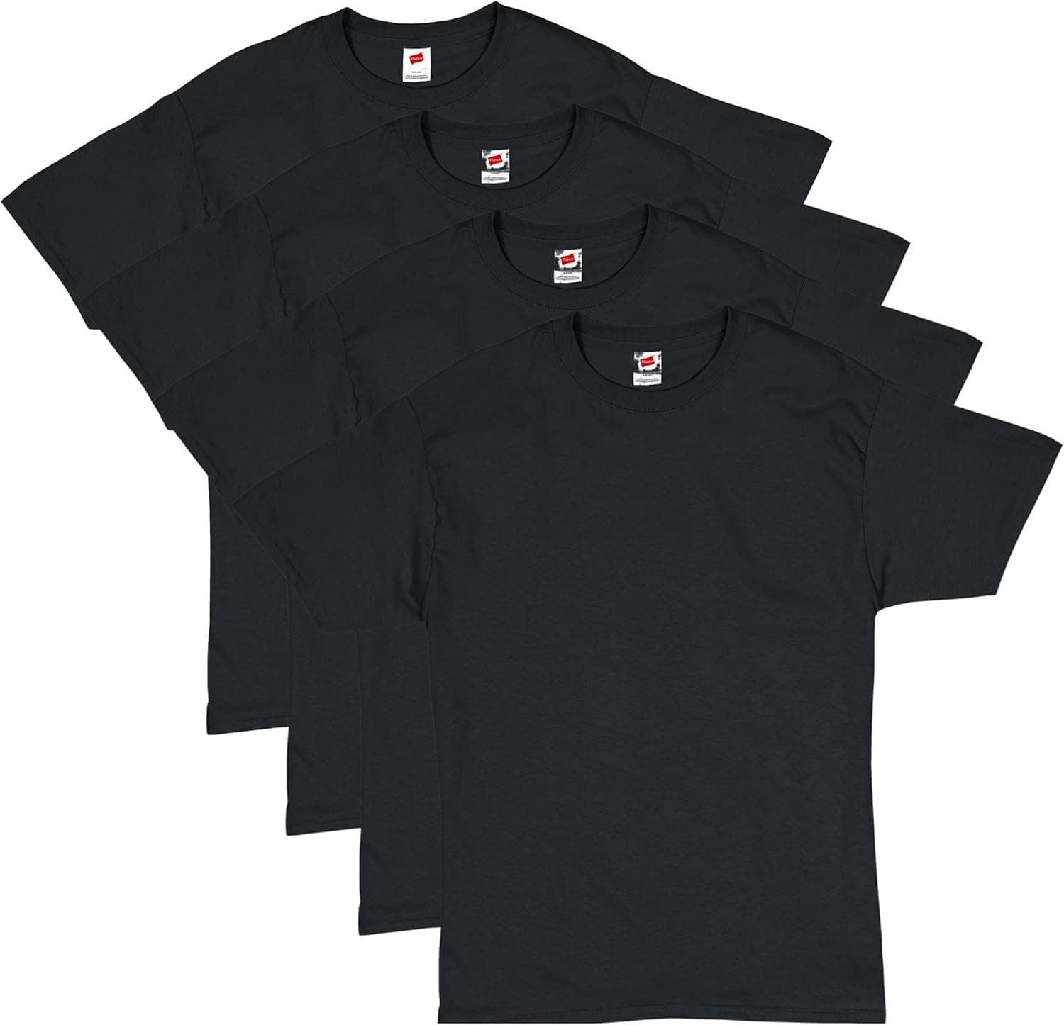 Hanes Men's ComfortSoft T-Shirt (Pack of 4)