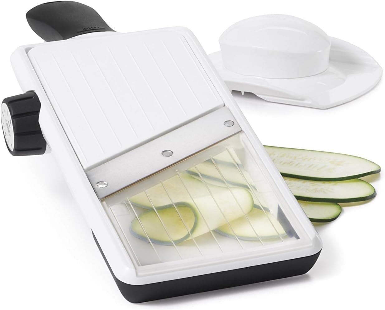 OXO Good Grips Large Adjustable Handheld Mandoline Slicer