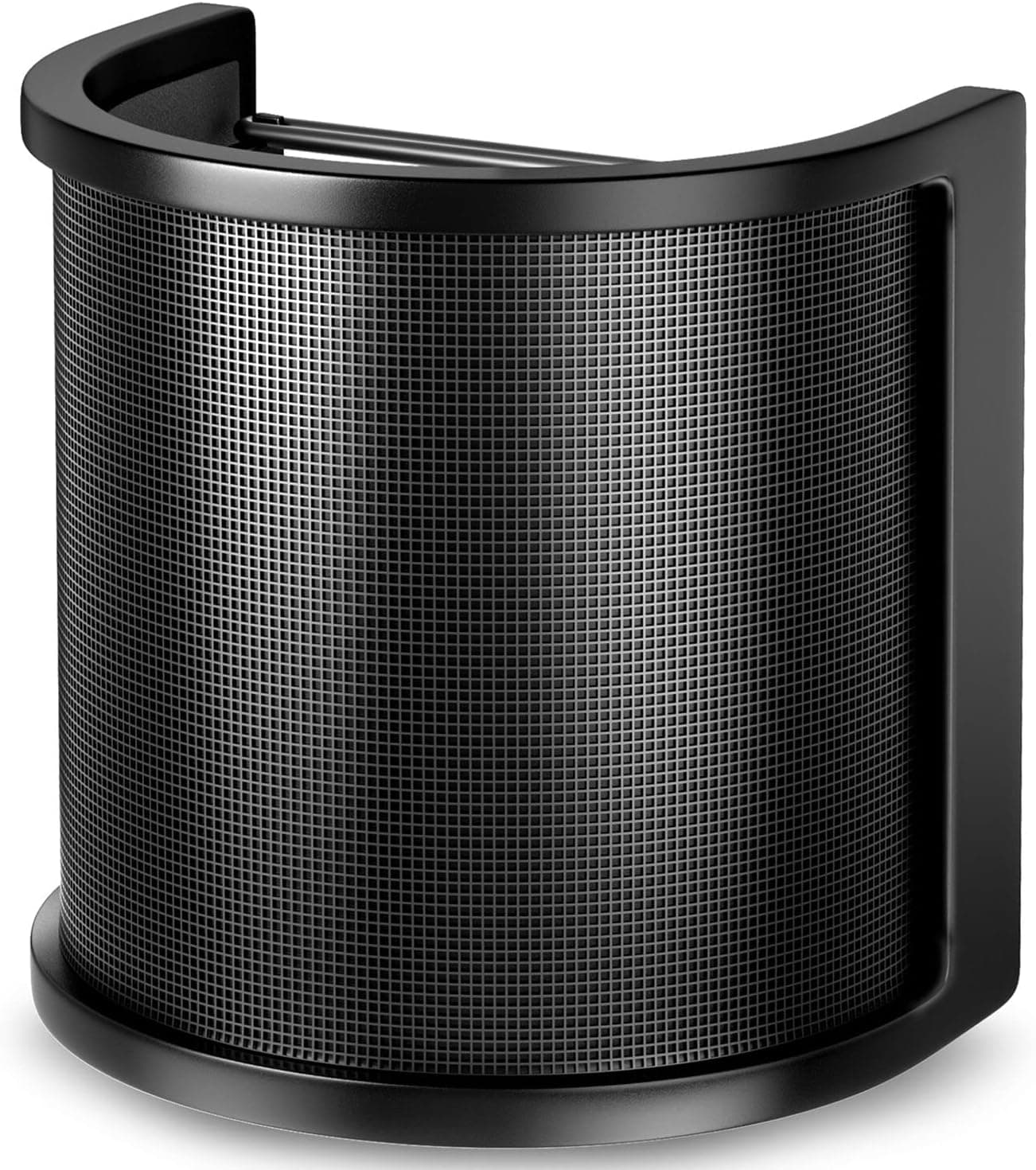 Pop Filter,PEMOTech [Upgraded Three Layers] Metal Mesh & Foam & Etamine Layer Microphone Windscreen Cover Handheld Mic Shield Mask,Microphone Accessories for Vocal Recording,Youtube videos,Streaming