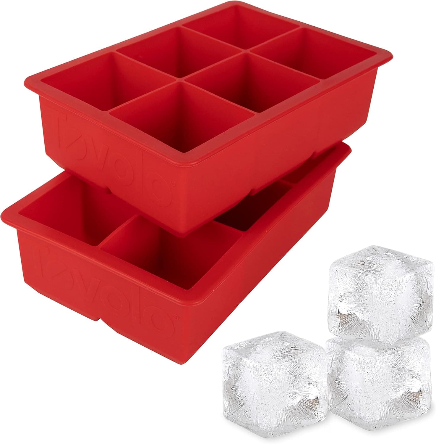 Tovolo King Cube Ice Mold Tray