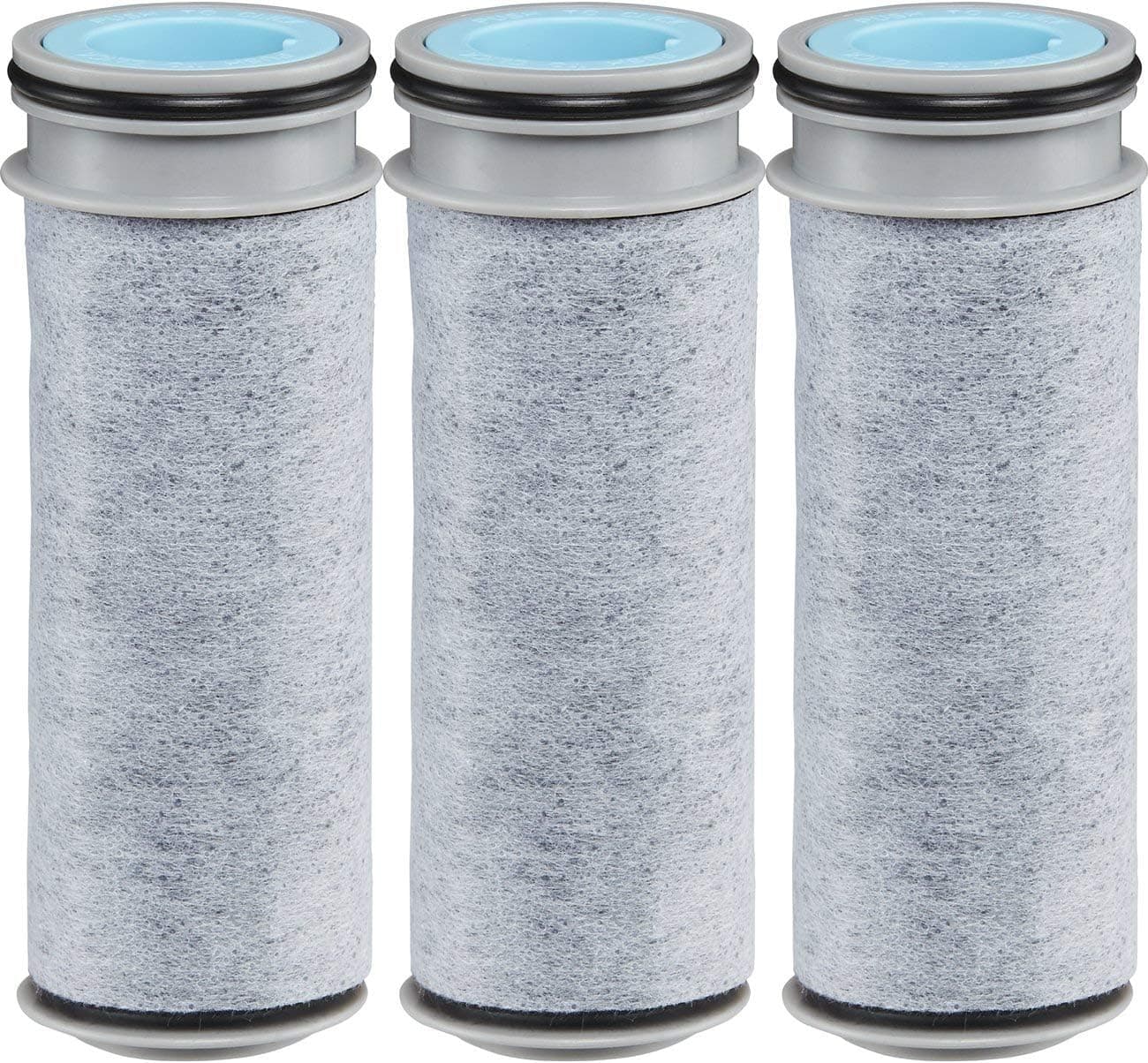 Brita Stream Water Filter Replacements for Stream Pitchers and Dispensers, Lasts 2 Months, Reduces Chlorine Taste and Odor, 3 Count