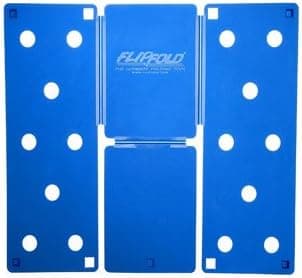FlipFold Shirt & Laundry Folder- Adult Blue
