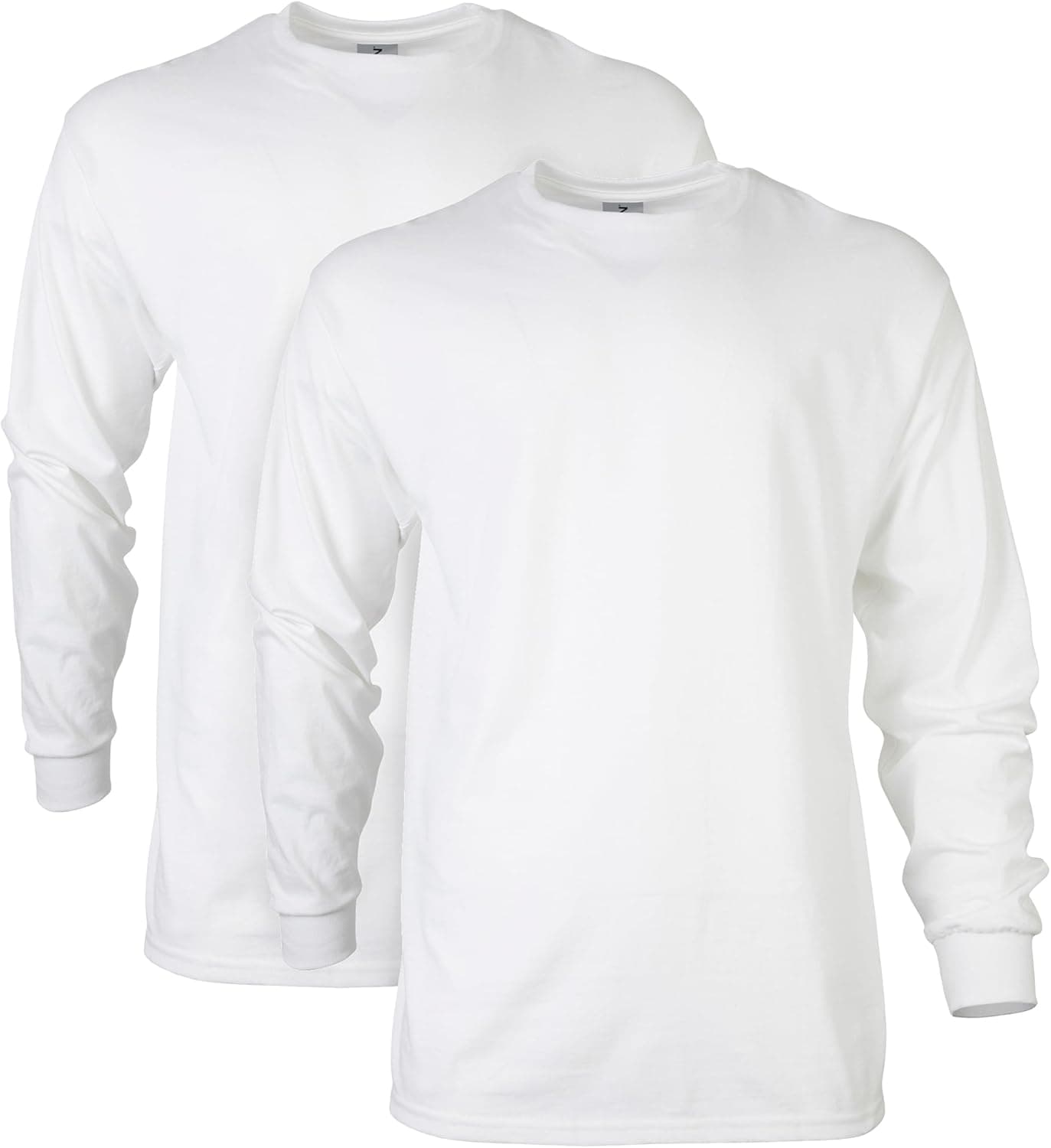 Gildan Adult Ultra Cotton Long Sleeve T-Shirt, Style G2400, Multipack