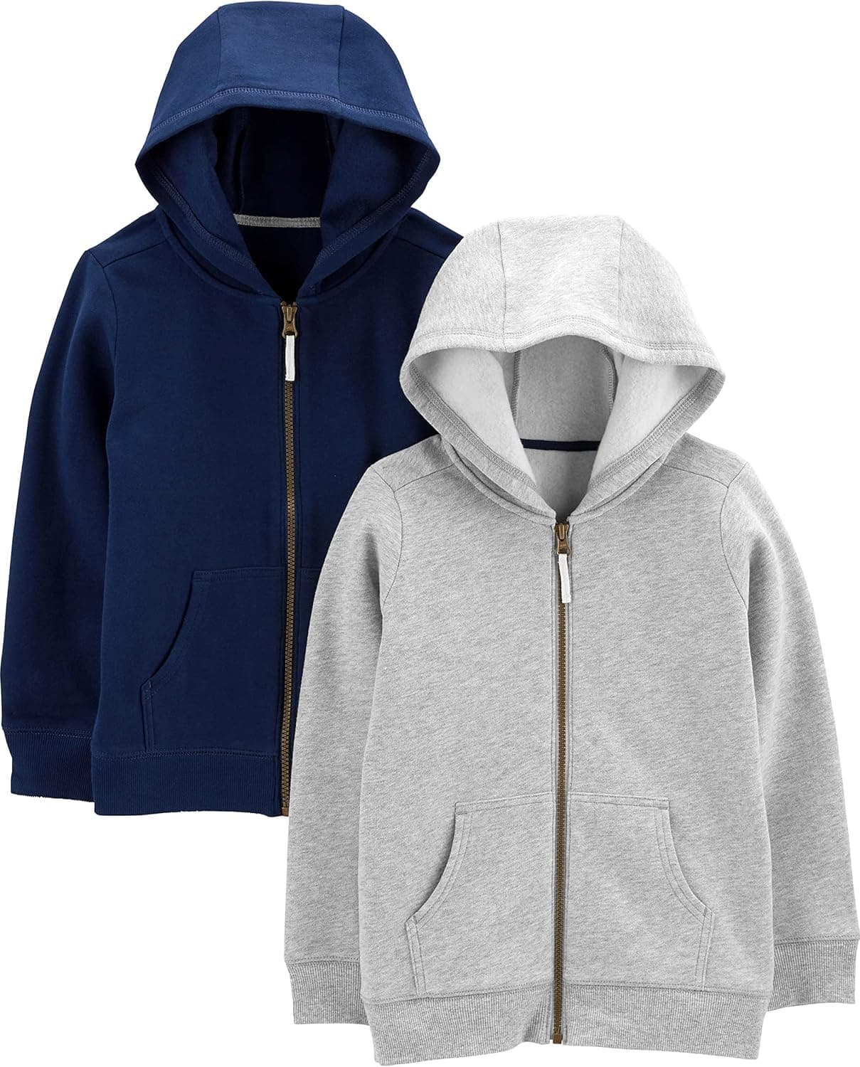 Simple Joys by Carter's baby-boys 2-pack Full Zip Hoodies