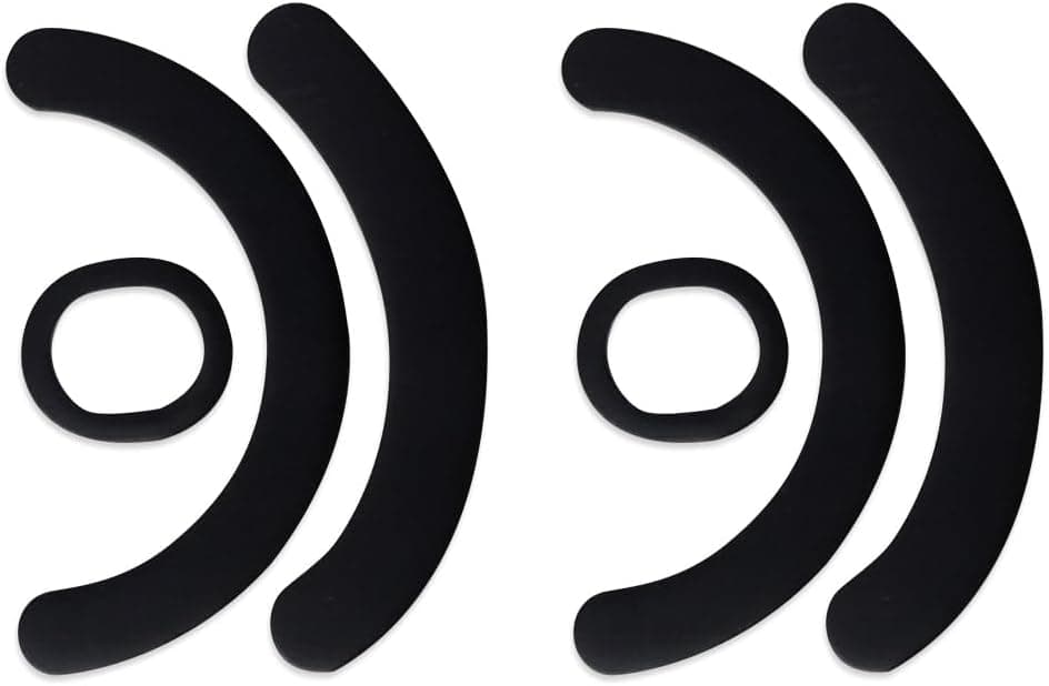 HUYUN New Mouse Skatez & Mouse Feet & Mice Feet & Mouse Skates Replacement for Logit G403 G603 G703 (Come with 2 Sets)