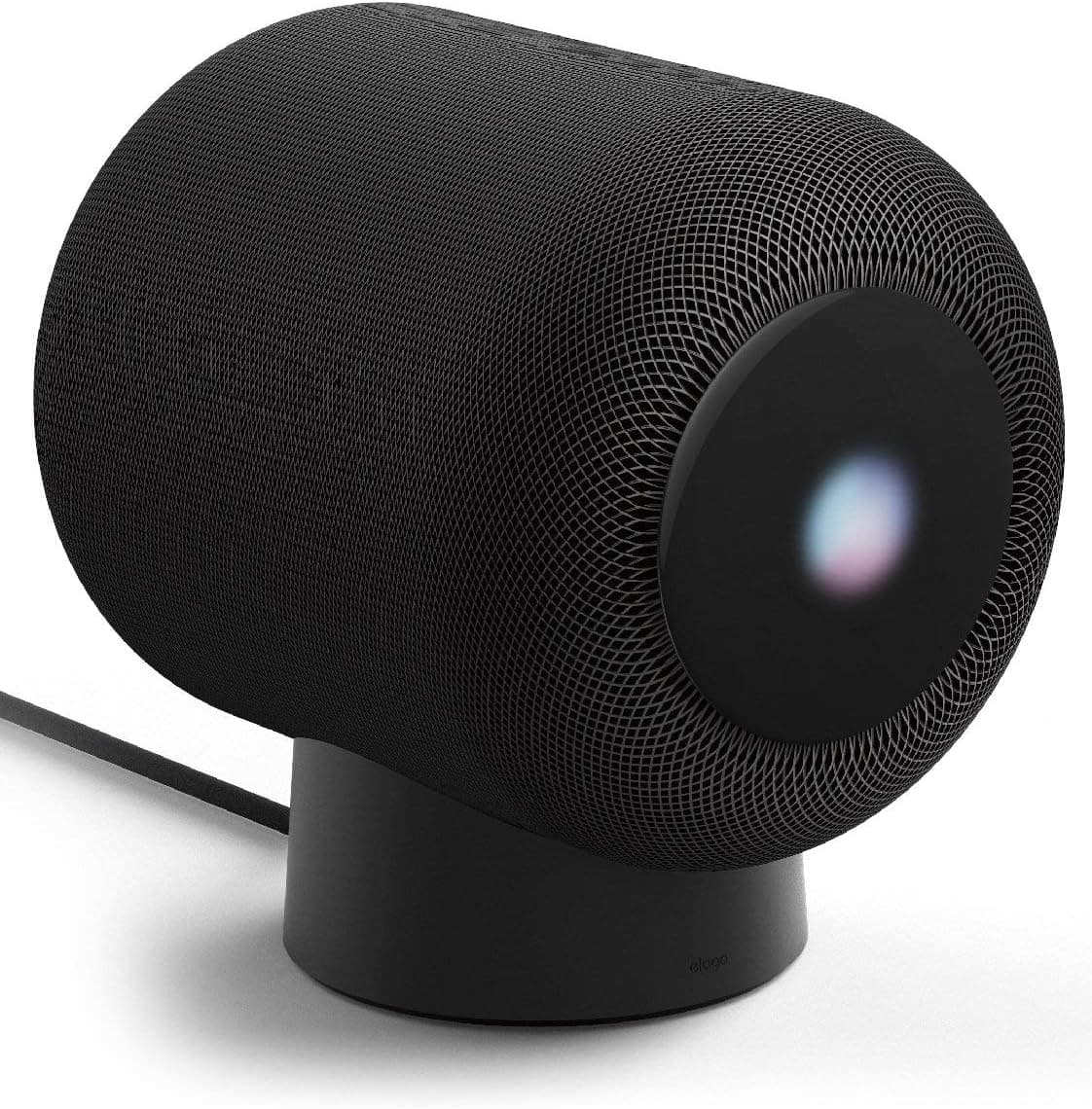 elago HomePod Stand Compatible with 2023 New HomePod 1st / 2nd Generation - Proper EQ, Easier to Control with Better Indicator Visibility [Midnight]