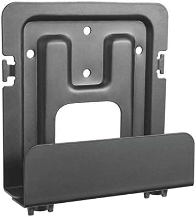 Mount Plus MP-06-02 Cable Box Mount, Modem Mount | Adjustable Wall Mount for Small and Wide Devices | Media Players, Cable Boxes, Modems, DVD Players | Game Console (Wide)