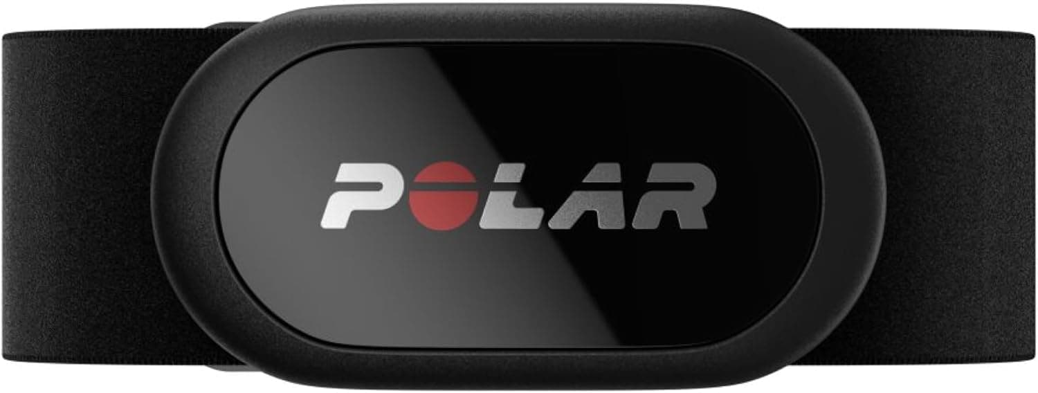 Polar H10 Heart Rate Monitor Chest Strap - ANT + Bluetooth, Waterproof HR Sensor for Men and Women