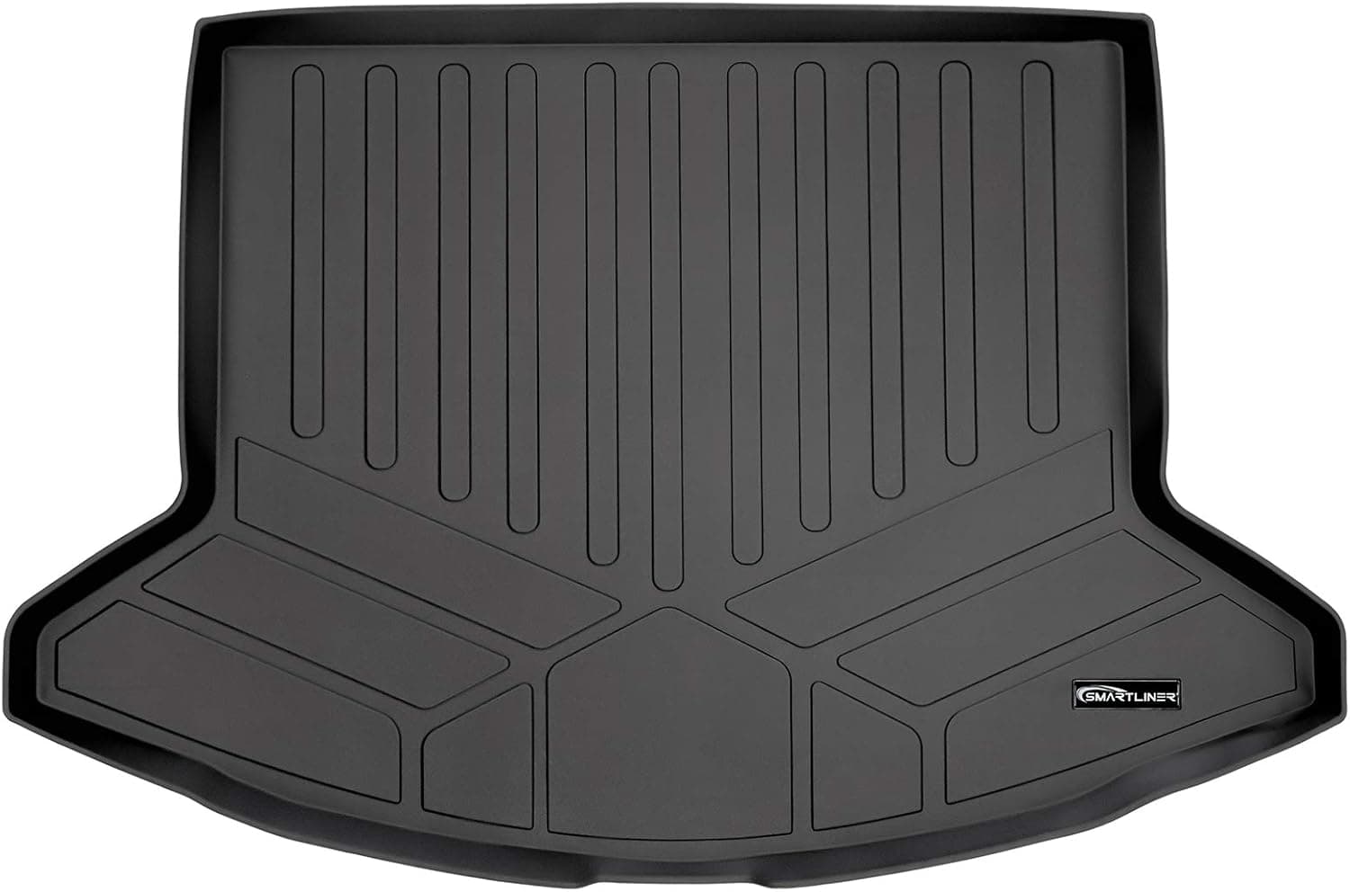 SMARTLINER All Weather Custom Fit Cargo Trunk Liner Floor Mat Compatible with 2017-2021 Mazda CX5