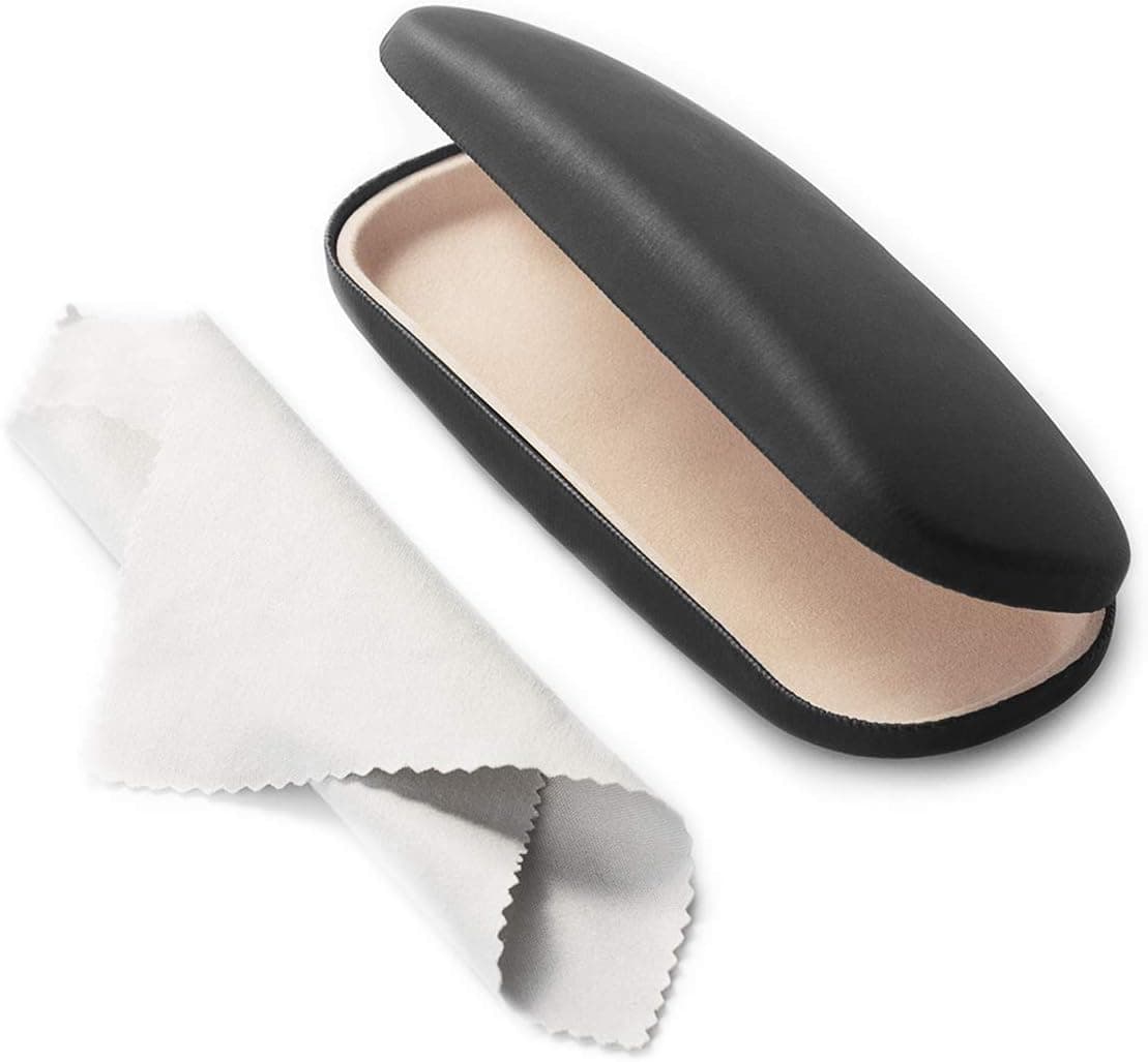 RayLove Unisex Hard Shell Eyeglasses Cases, Protective Case For Glasses