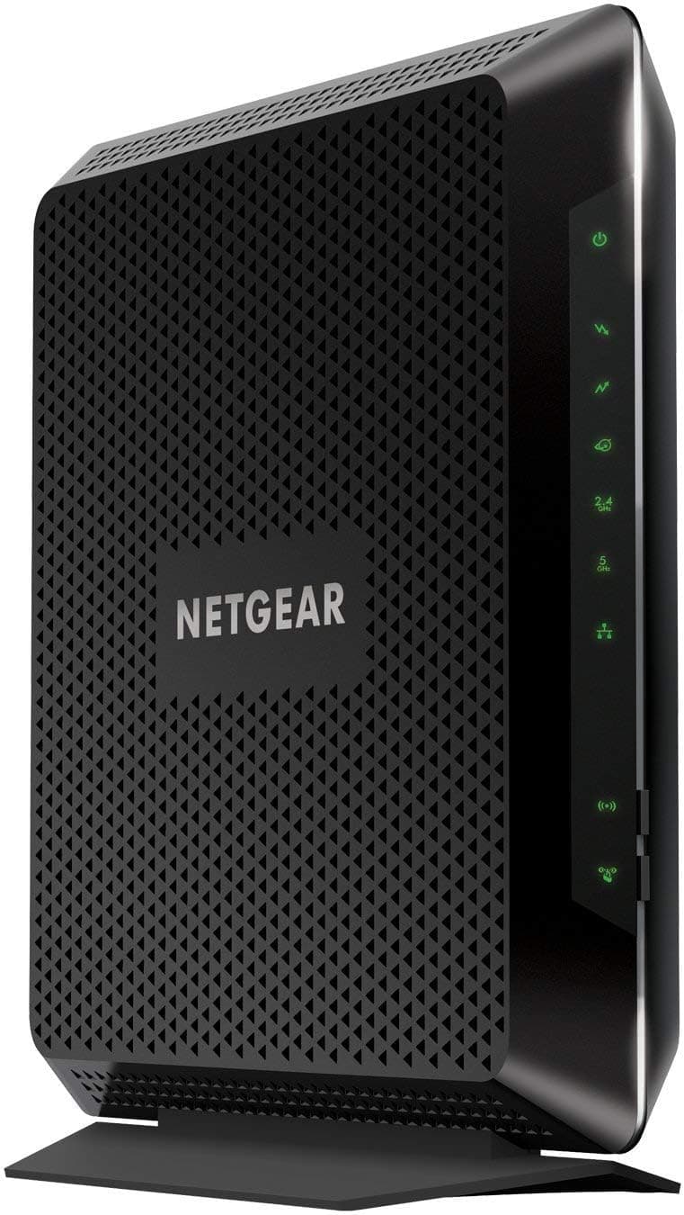 Netgear Nighthawk Cable Modem WiFi Router Combo C7000-Compatibility Cable Providers Including Xfinity by Comcast, Spectrum, Cox (Renewed)