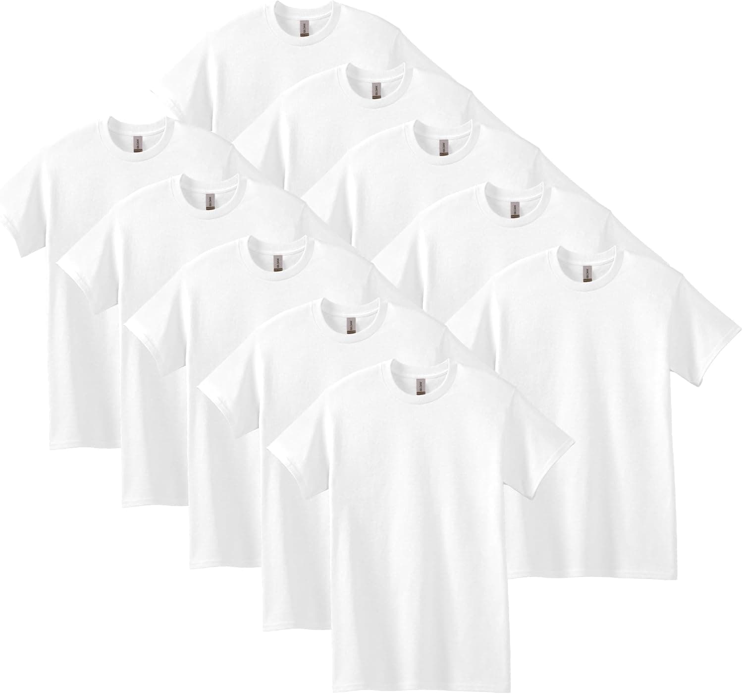Gildan Adult Heavy Cotton T-Shirt, Style G5000, Multipack