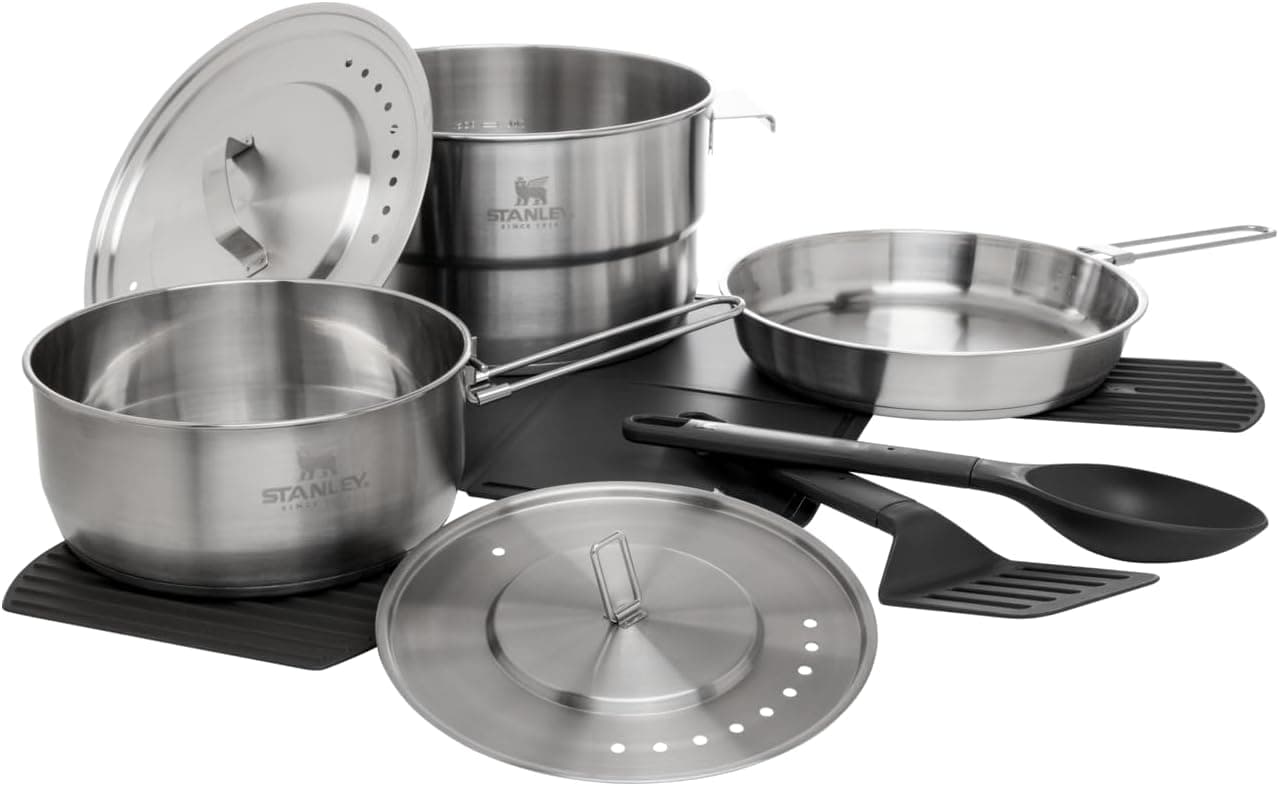Stanley Adventure Even-Heat Camp Pro Cookset
