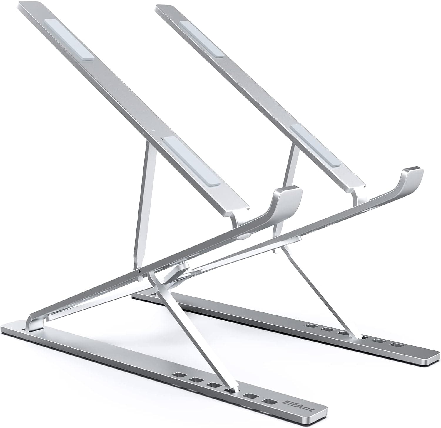Laptop Stand Adjustable Portable Aluminum for 10" - 17" Laptop Tablet