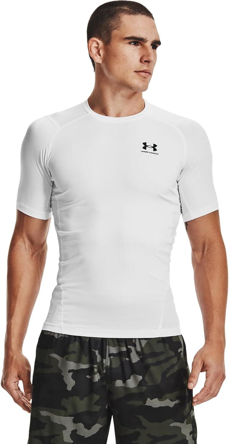 Under Armour Men's HeatGear Compression Short-Sleeve T-Shirt