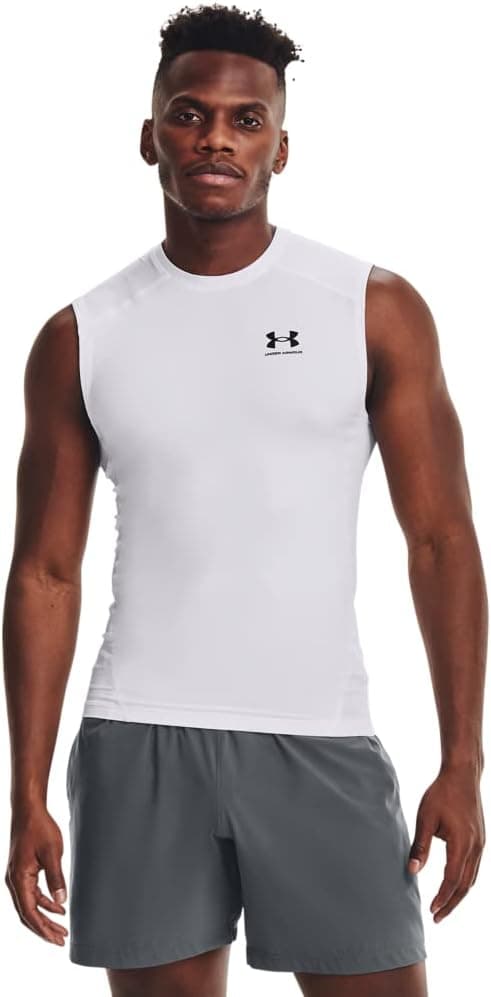 Under Armour Men's HeatGear Compression Sleeveless T-Shirt