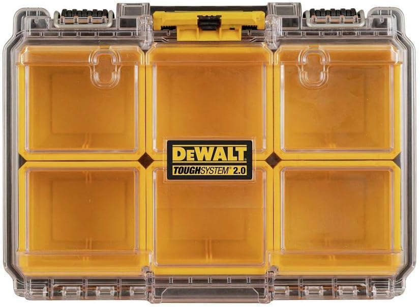 DEWALT DWST08020 ToughSystem 2.0 Deep Compact Organizer