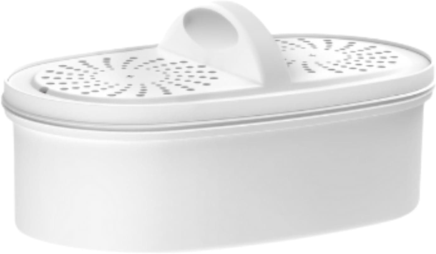 [Original] Waterdrop WD-PF-01A Plus NSF Certified Replacement Filters for All Waterdrop Pitcher Filtration System, Reduces Lead, PFAS, PFOA/PFOS, Chlorine, Last Up to 3 Months or 200 Gallons, 1 Pack