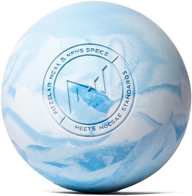 Massage Lacrosse Balls for Myofascial Release, SGS Certification, Massage Deep Tissue for Back and Shoulder, Trigger Point Therapy, Muscle Knots, Relieving Muscle Pain