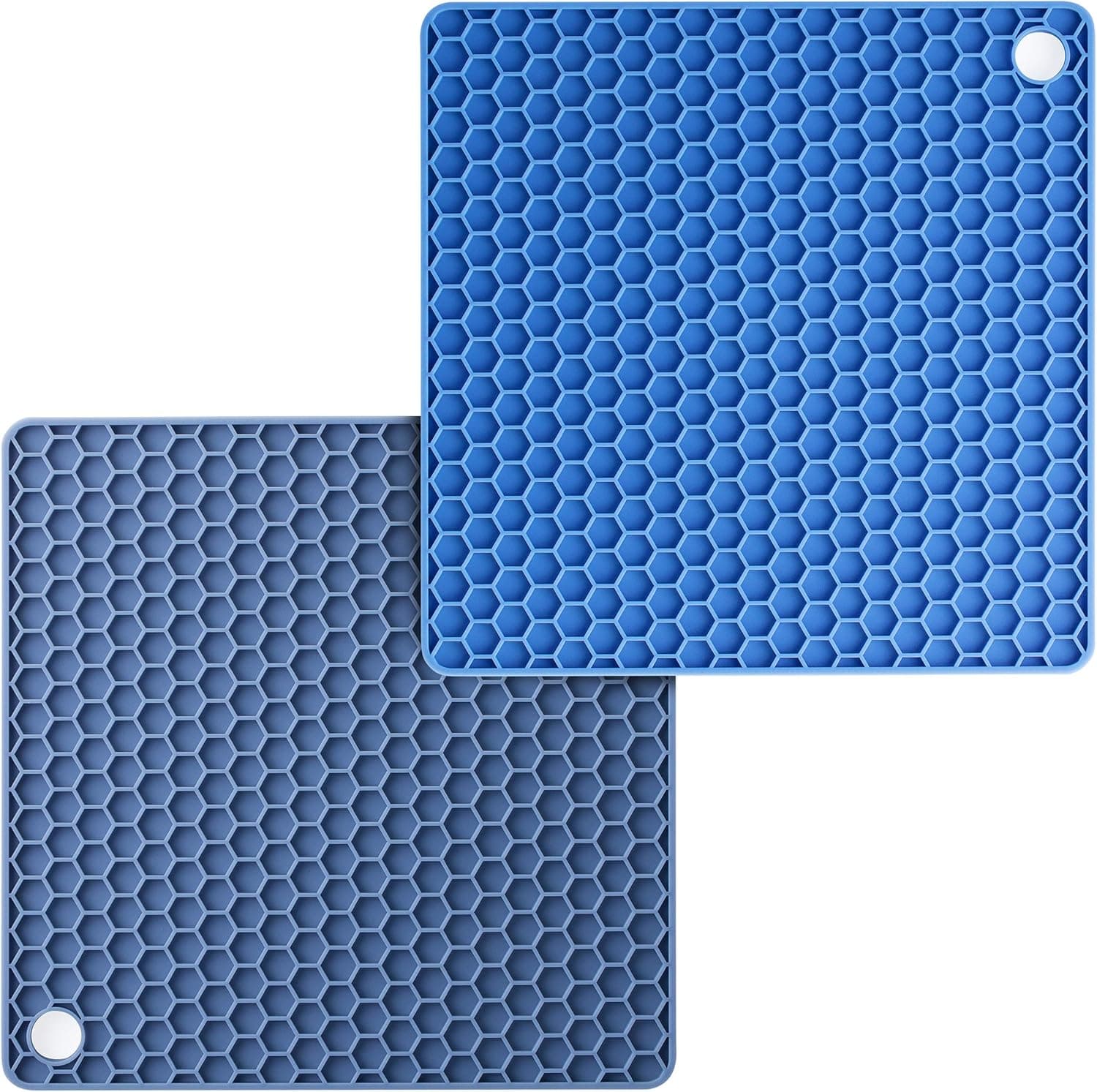 BTaT- Trivets for Hot Pots and Pans, 2 Pack, Trivets, Silicone Trivet, Hot Plate Holder, Trivets for Hot Dishes, Hot Pot Holder, Silicone Trivet Mat, Silicone Trivets, Trivet Set