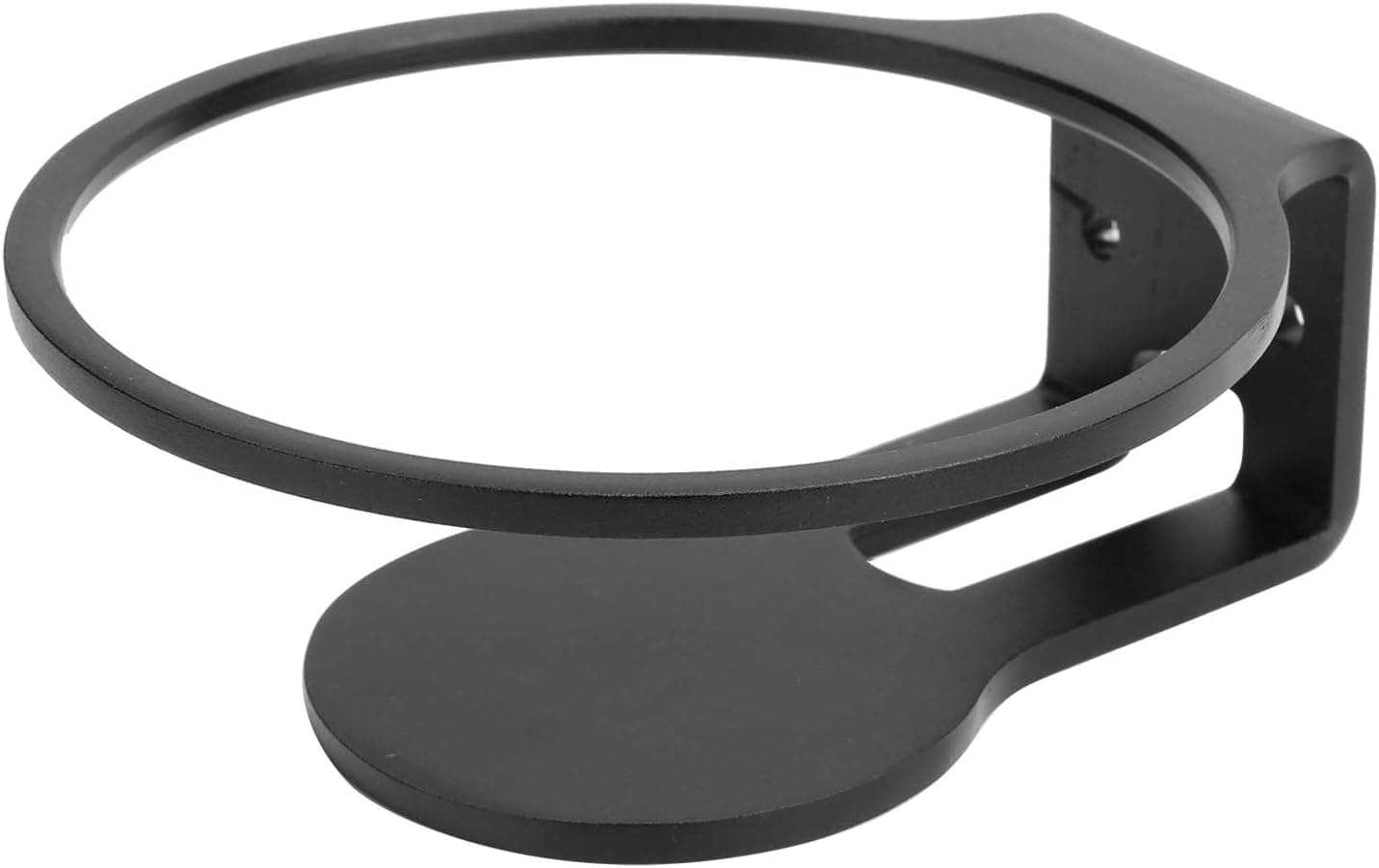 ASHATA HomePod Mini Wall Mount, Aluminum Alloy Speaker Holder Shelf for HomePod Mini Secure Wall Mounted Stand Accessories (Black)