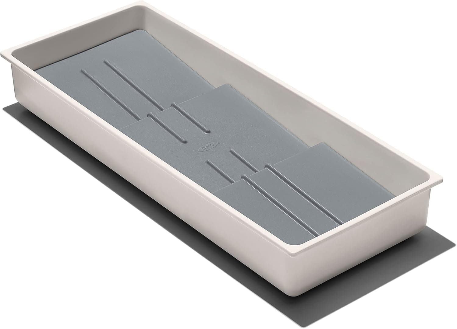 OXO Good Grips Kitchen, Compact Spice Drawer Organizer, White