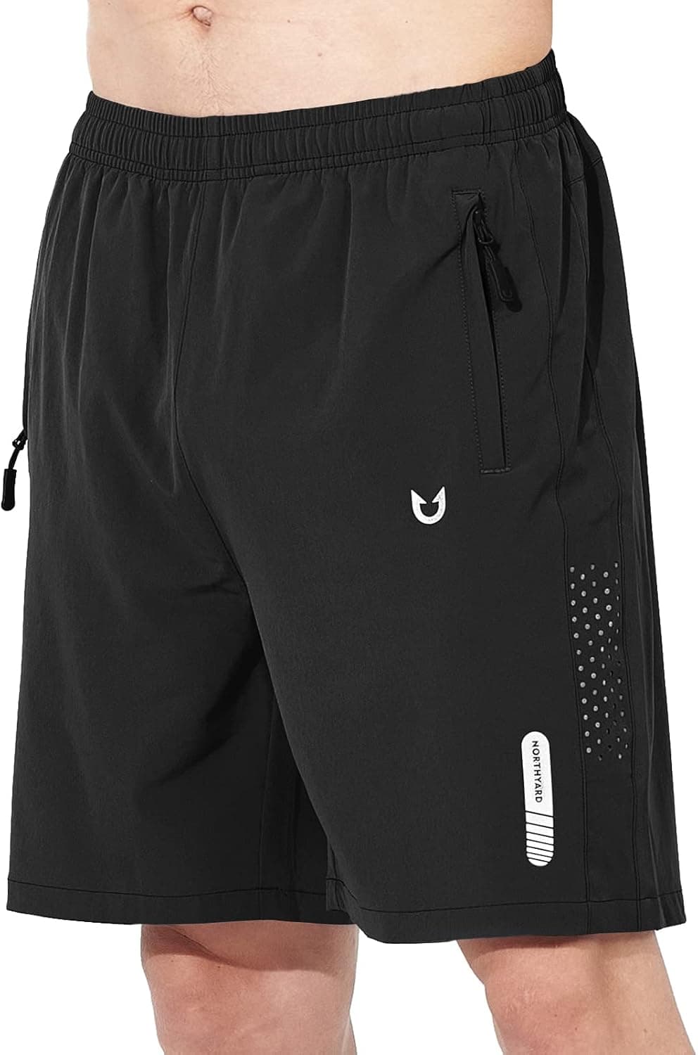 NORTHYARD Men's Athletic Running Shorts Quick Dry Workout Shorts 7"/ 5"/ 9" Lightweight Sports Gym Basketball Tennis Hiking