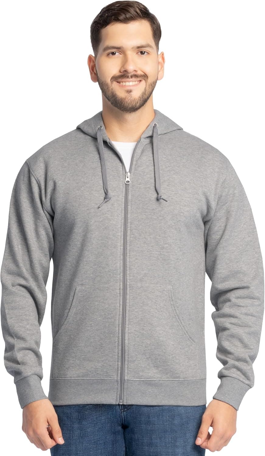 Fruit of the Loom Eversoft Fleece Hoodies, Pullover & Full Zip, Moisture Wicking & Breathable, Sizes S-4X