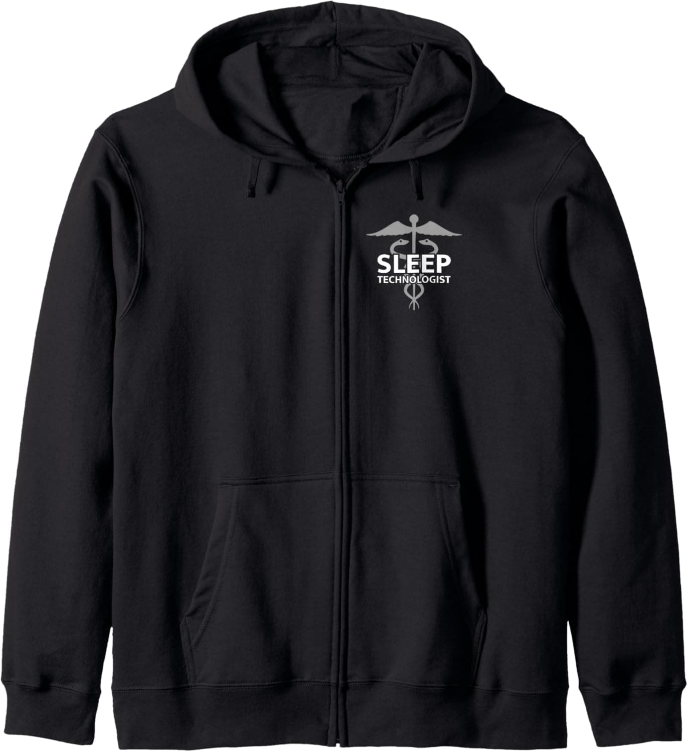 Sleep Tech - Sleep Lab - Sleep Technologist - Front / Back Zip Hoodie