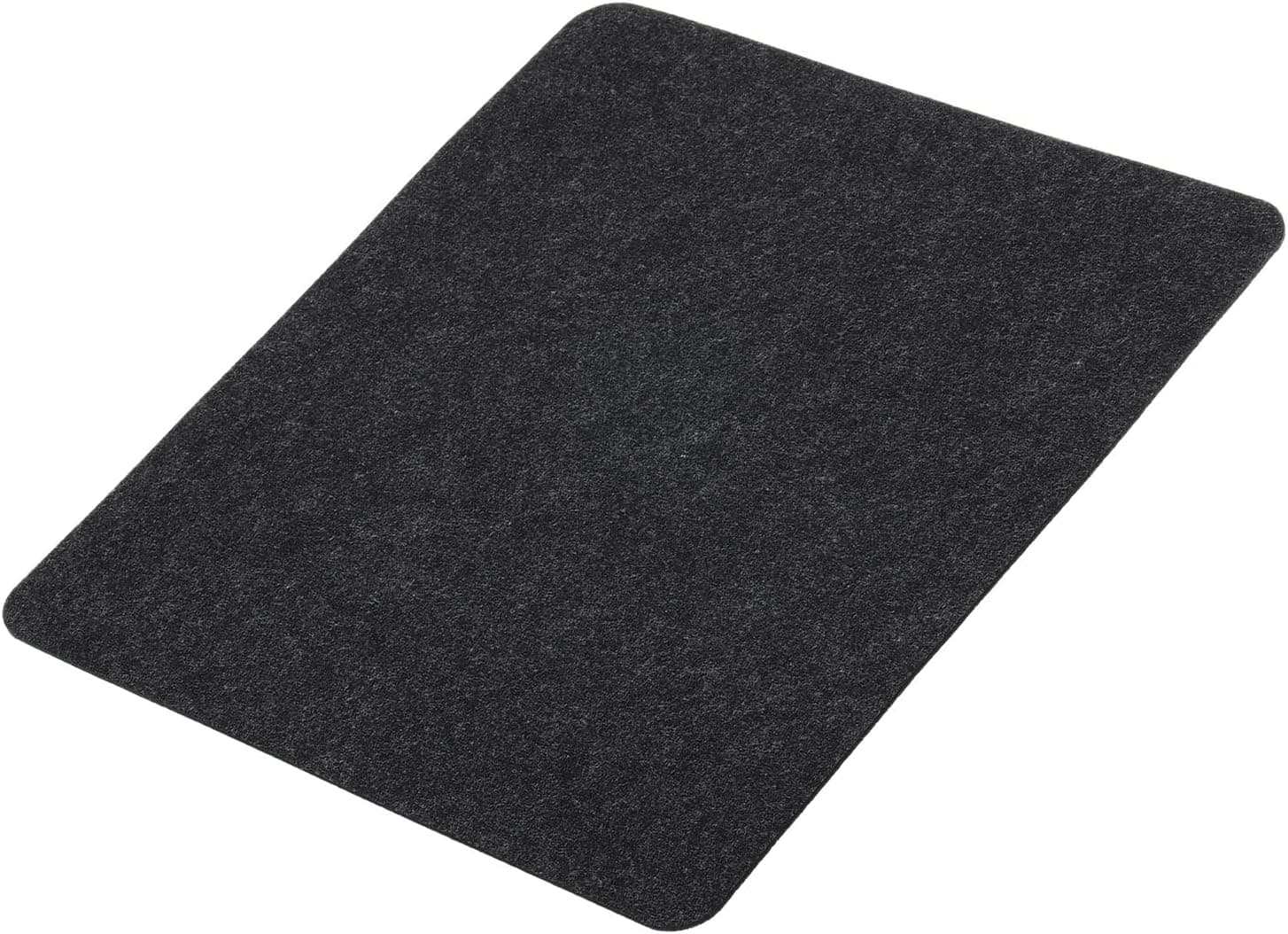 YOKIVE Mouse Pad, Felt Double-Sided Soft | Writing Mat for Desktop Mouse (Gray, 13.58x12.6 Inch)