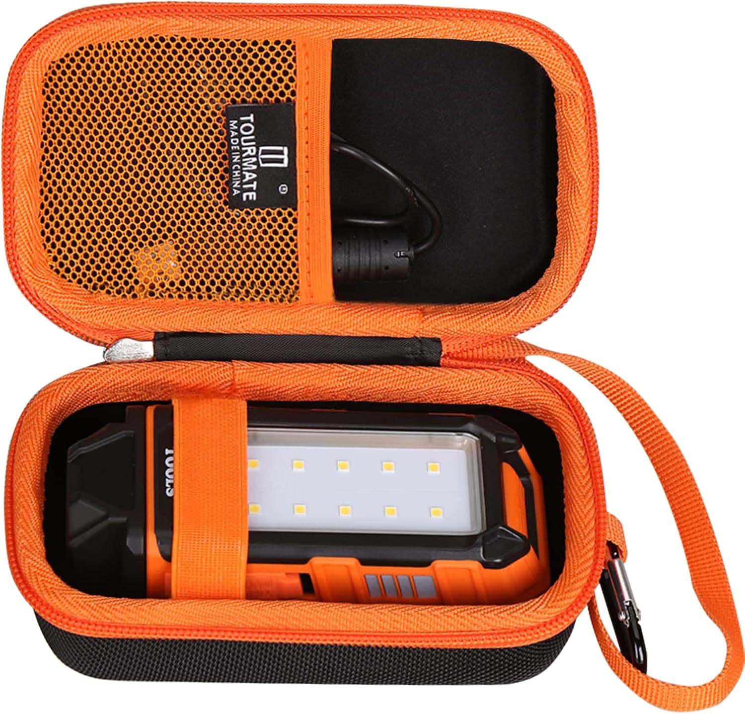 Hard Storage Case for Klein Tools 56403 / SUNREI LED Light Flashlight Worklight/Klein Tools VDV526-200 Cable Tester (Only Case)
