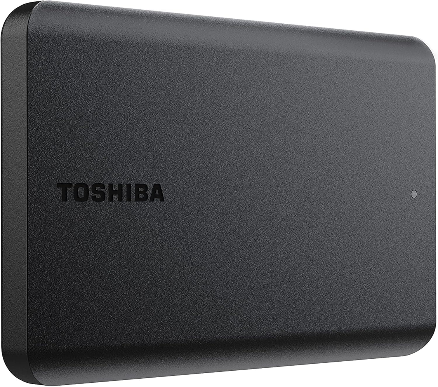 Toshiba Canvio Basics 2TB Portable External Hard Drive USB 3.0, Black - HDTB520XK3AA