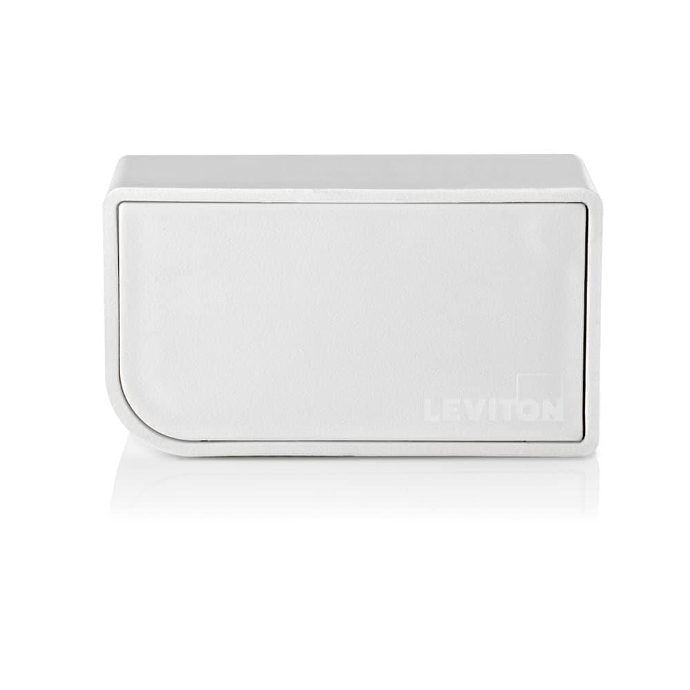 Leviton MLWSB-1BW Decora Smart Wi-Fi Bridge, for use with Decora Smart No-Neutral Dimmer and No-Neutral Switch