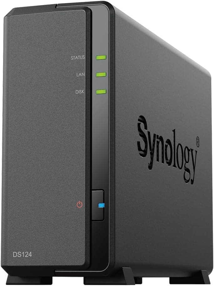 Synology 1-Bay DiskStation DS124 (Diskless)