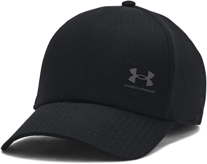 Under Armour Mens Iso-chill ArmourVent Adjustable Hat