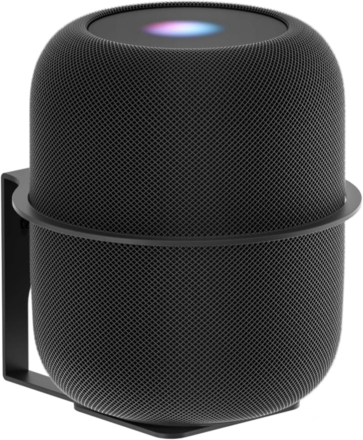 Heavy Duty Speaker Wall Mount Compatible with Homepod 1 and Homepod 2 Metal Speaker Mounts for Homepod Wall Mount Bracket for Homepod 1st & 2nd Generation Easy to Install,Black