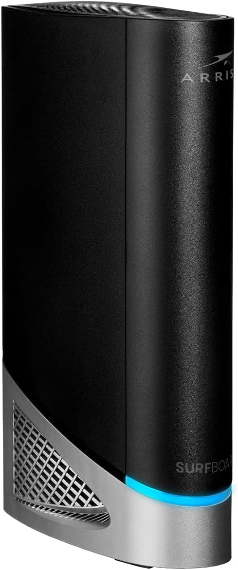 ARRIS (G54) - Cable Modem Router Combo - Fast DOCSIS 3.1 Multi-Gigabit & BE 18000 WiFi 7 Comcast Xfinity, Cox, Spectrum Quad-Band 1, Up to 18 Gbps Max Speed