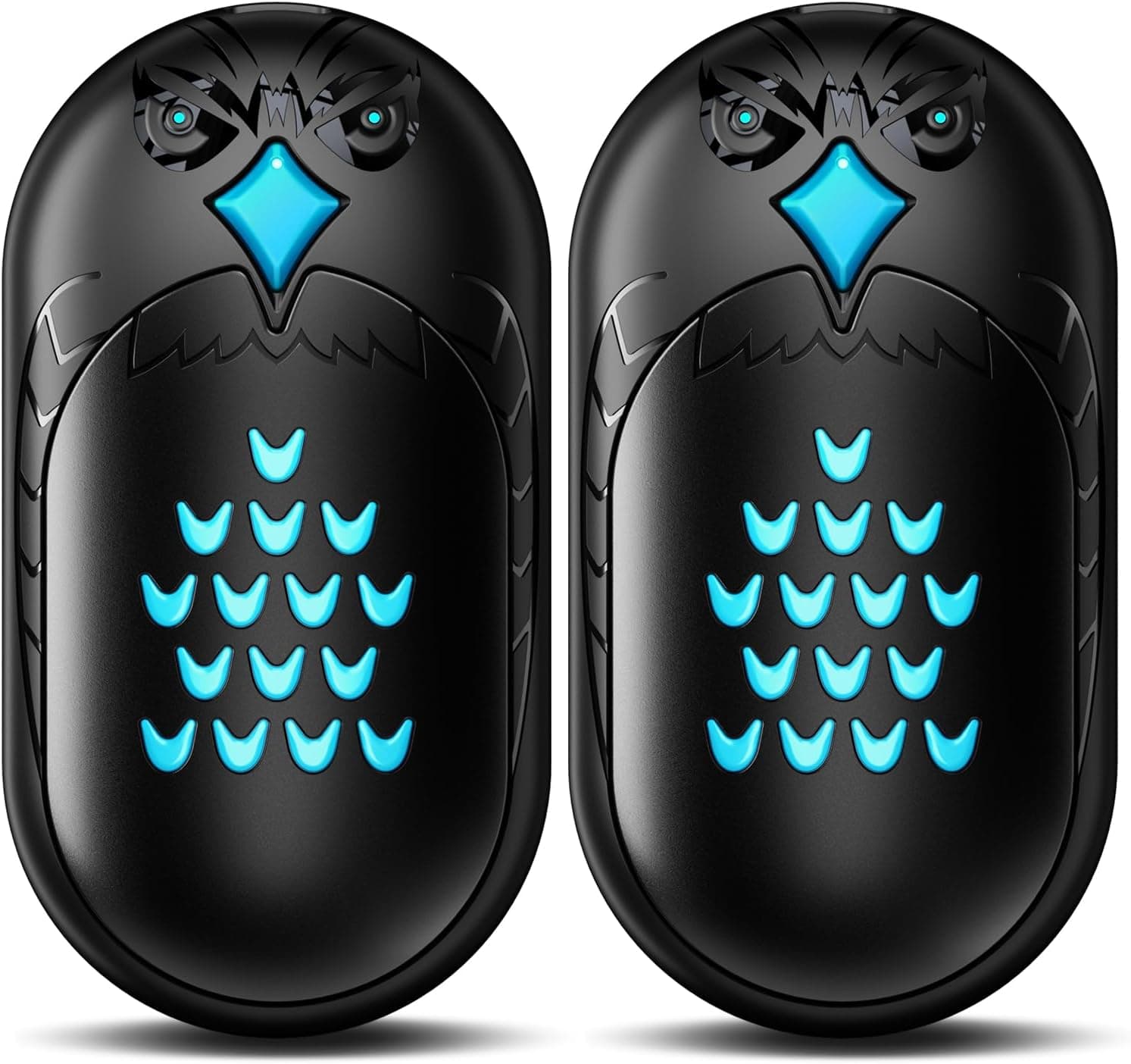 Hand Warmers Rechargeable, 2 Pack 6000mAh Electric Portable Heater, 20 Hrs Long Heating Hot Pockets Hand Warmer, Hunting Gear, Gifts for Women, Men, Raynauds, Camping, Golf, Outdoors