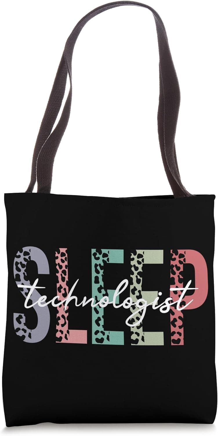 Sleep Tech Best Sleep Technologist Appreciation Tote Bag