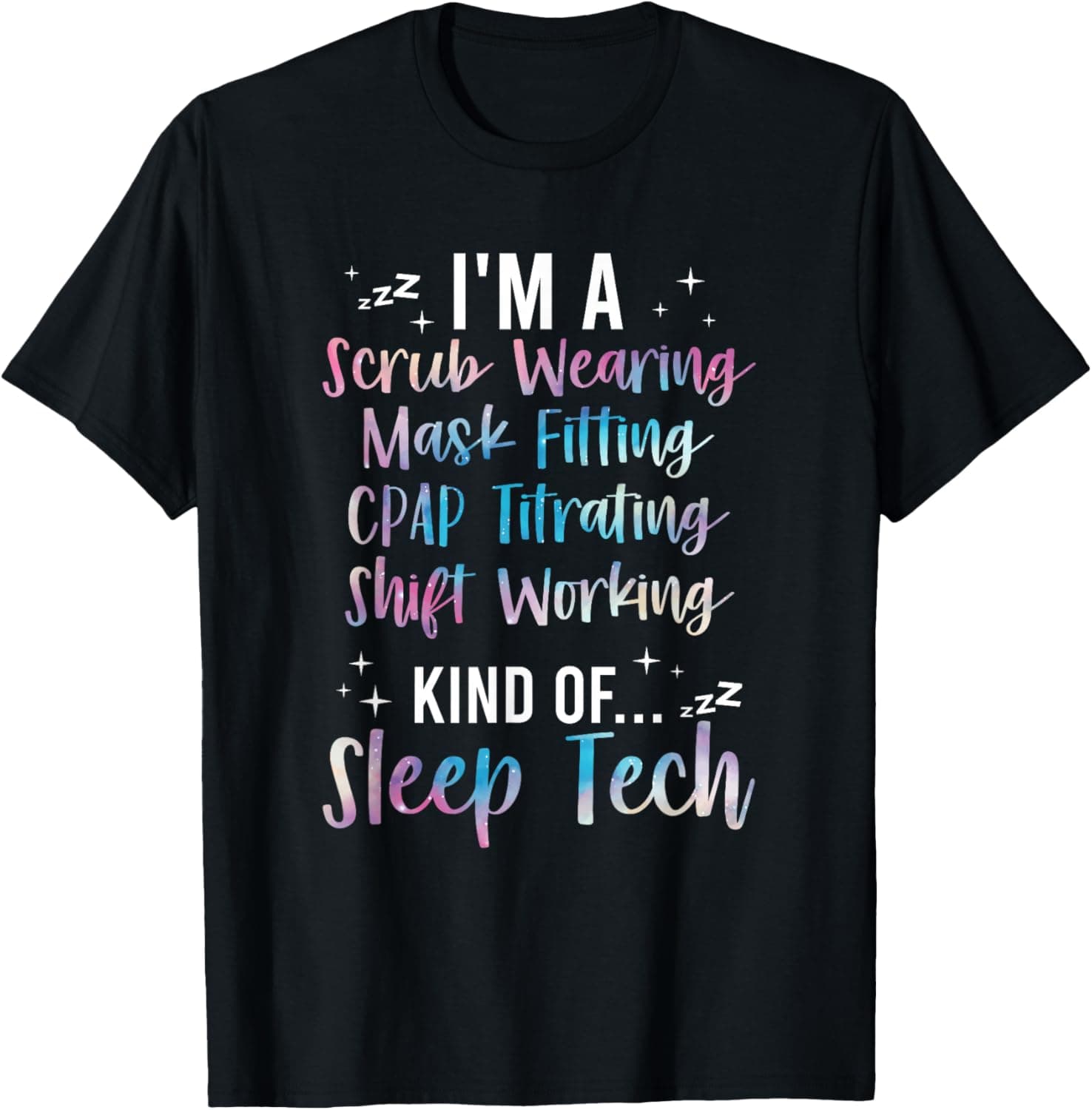I'm A Sleep Tech Definition Sleep Technologist T-Shirt