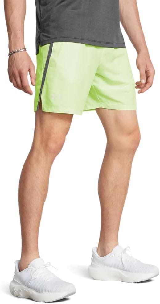 Under Armour Men's Launch Stretch Woven 2-in-1 Shorts