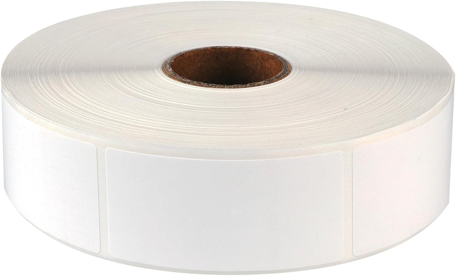 Lrogoe 1000 Pcs Blank Removable Freezer Labels Water Oil Resistant for Food Containers Jars Pantry Organization (Each Measures 1” x 2”)